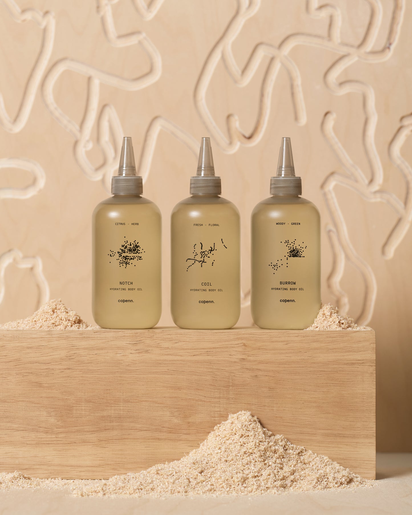 HYDRATING BODY OIL