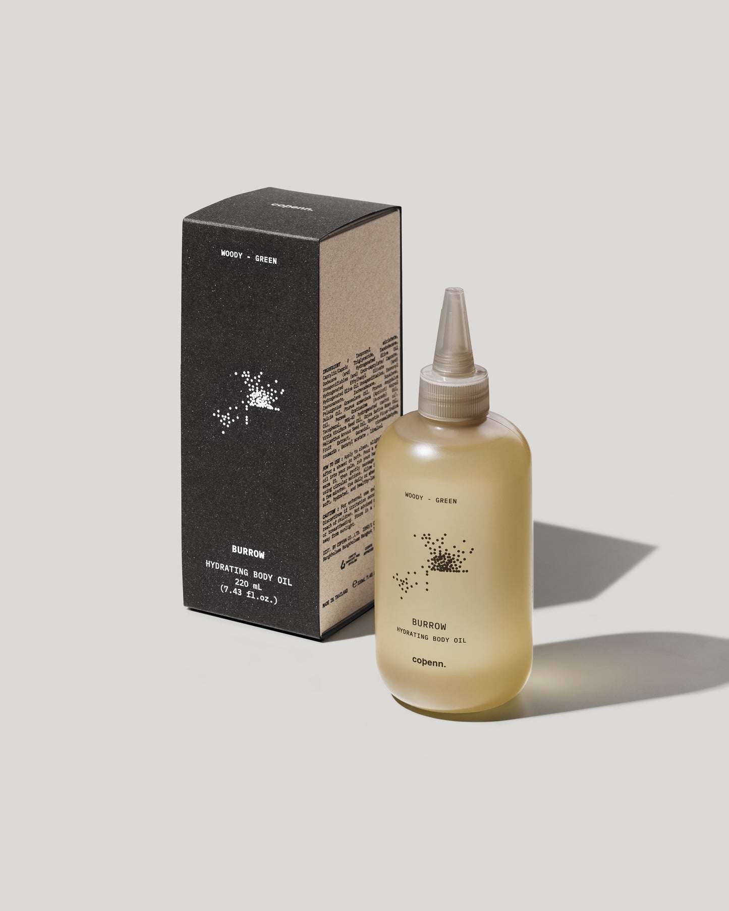 HYDRATING BODY OIL