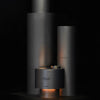 A PART OF MONOLITH - STAINLESS STEEL OIL BURNER