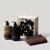 BODY CARE SET WITH HAND TOWEL