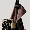 BODY CARE SET WITH HAND TOWEL