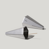 HORIZONTAL - STAINLESS STEEL INCENSE HOLDER