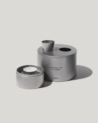 A PART OF MONOLITH - STAINLESS STEEL OIL BURNER